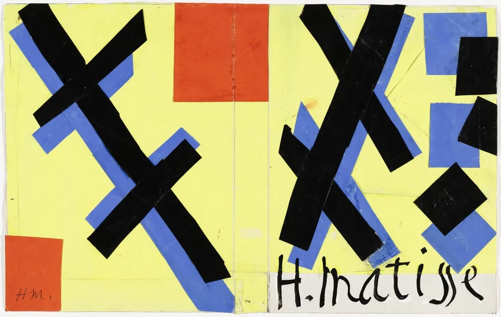 Untitled, by Henri Matisse, ink, 1951
