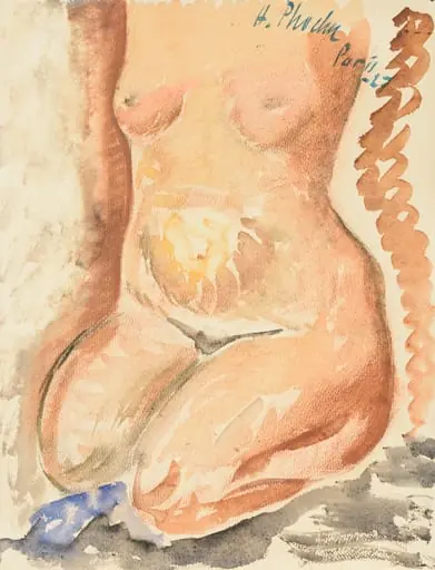 STUDIU DE NUD – TORS