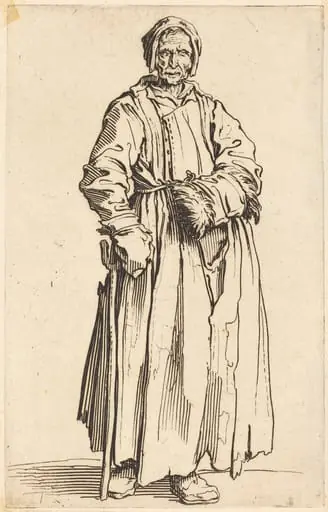 One-Eyed Woman