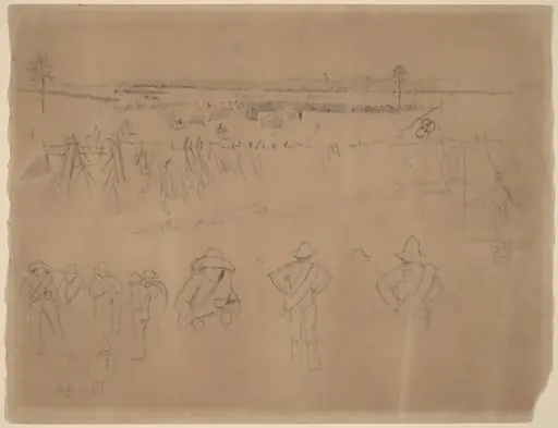 Line-ups and Trenches [recto]