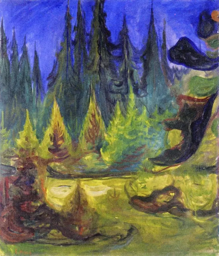 Dark Spruce Forest