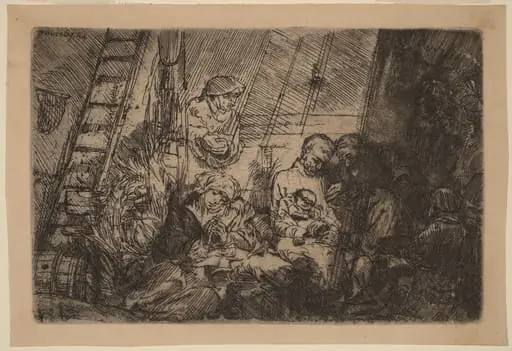 The Circumcision in the Stable