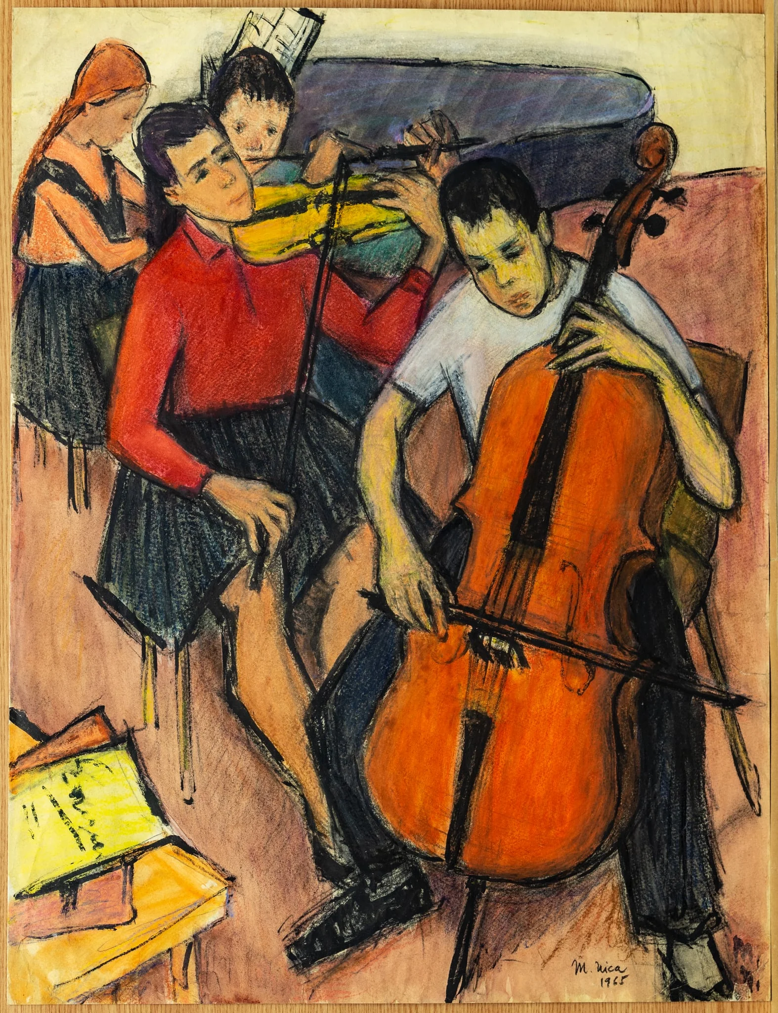 Muzicanți