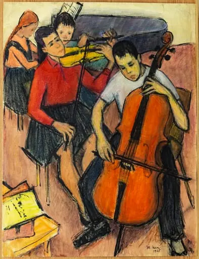 Muzicanți