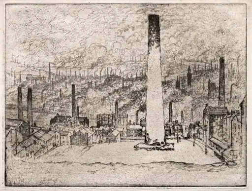 The Great Chimney, Bradford