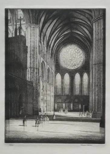Lincoln Cathedral, Interior