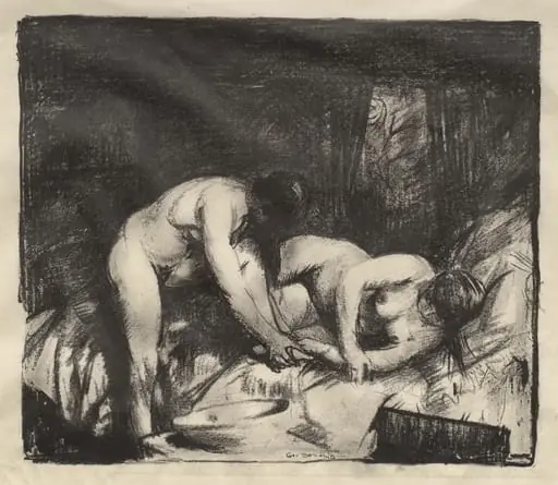 Two Girls, first state