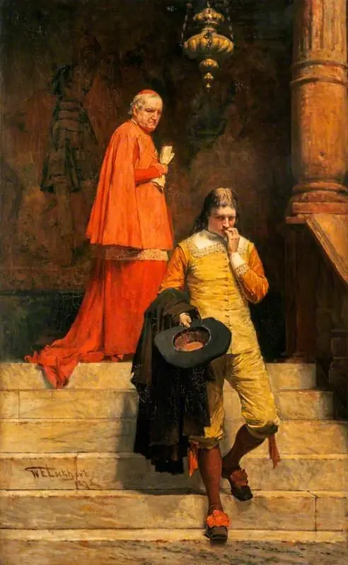 Gil Blas and the Archbishop of Granada (from Lesage's 'The Adventures of Gil Blas de Santillane')