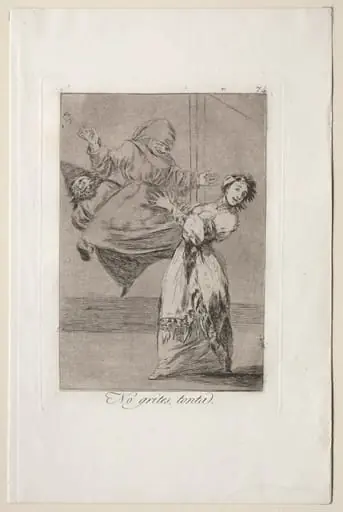 Don't Scream Stupid, Plate 74
