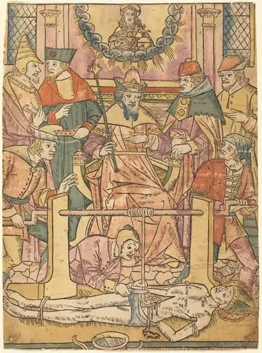 The Martyrdom of Saint Erasmus