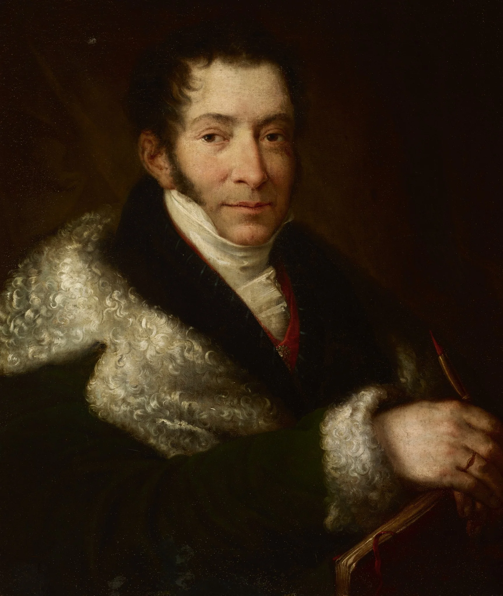 Portrait of Józef Brodowski