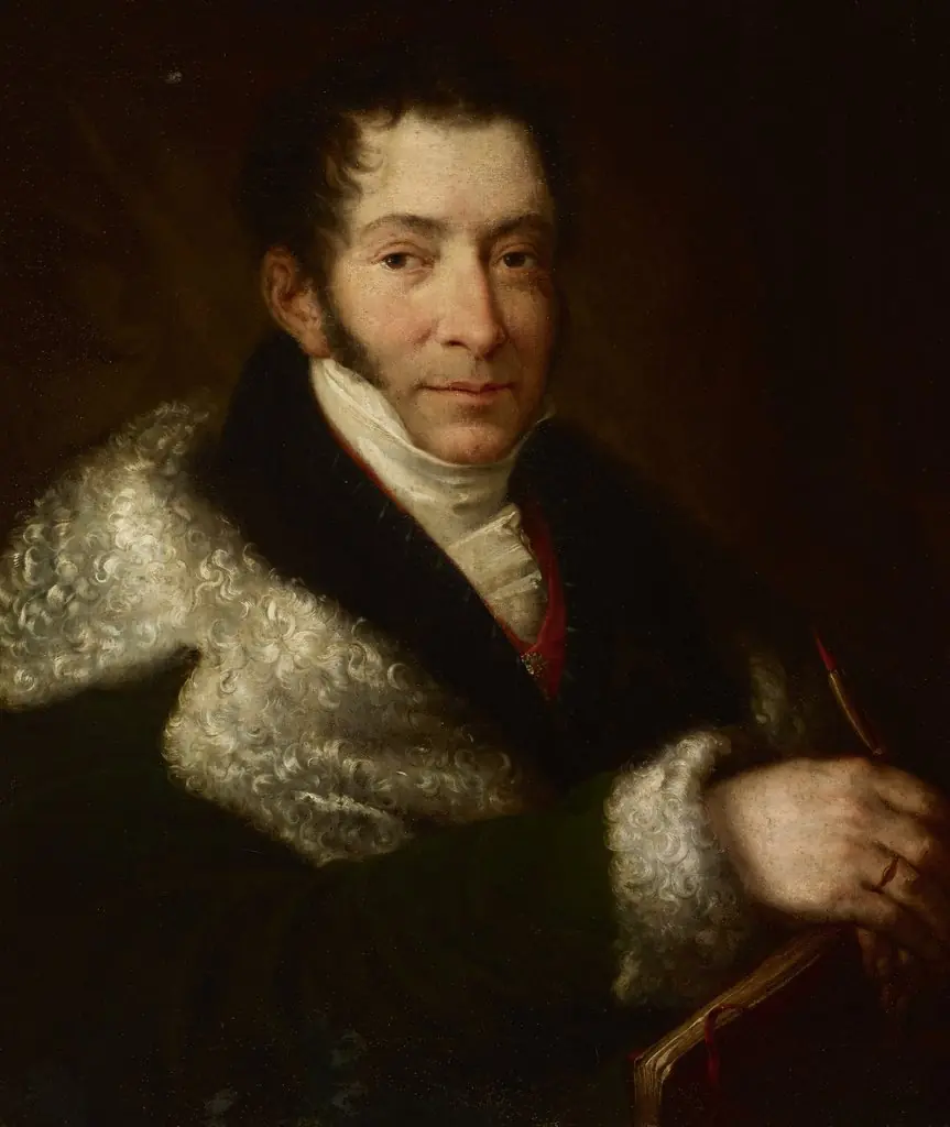 Portrait of Józef Brodowski