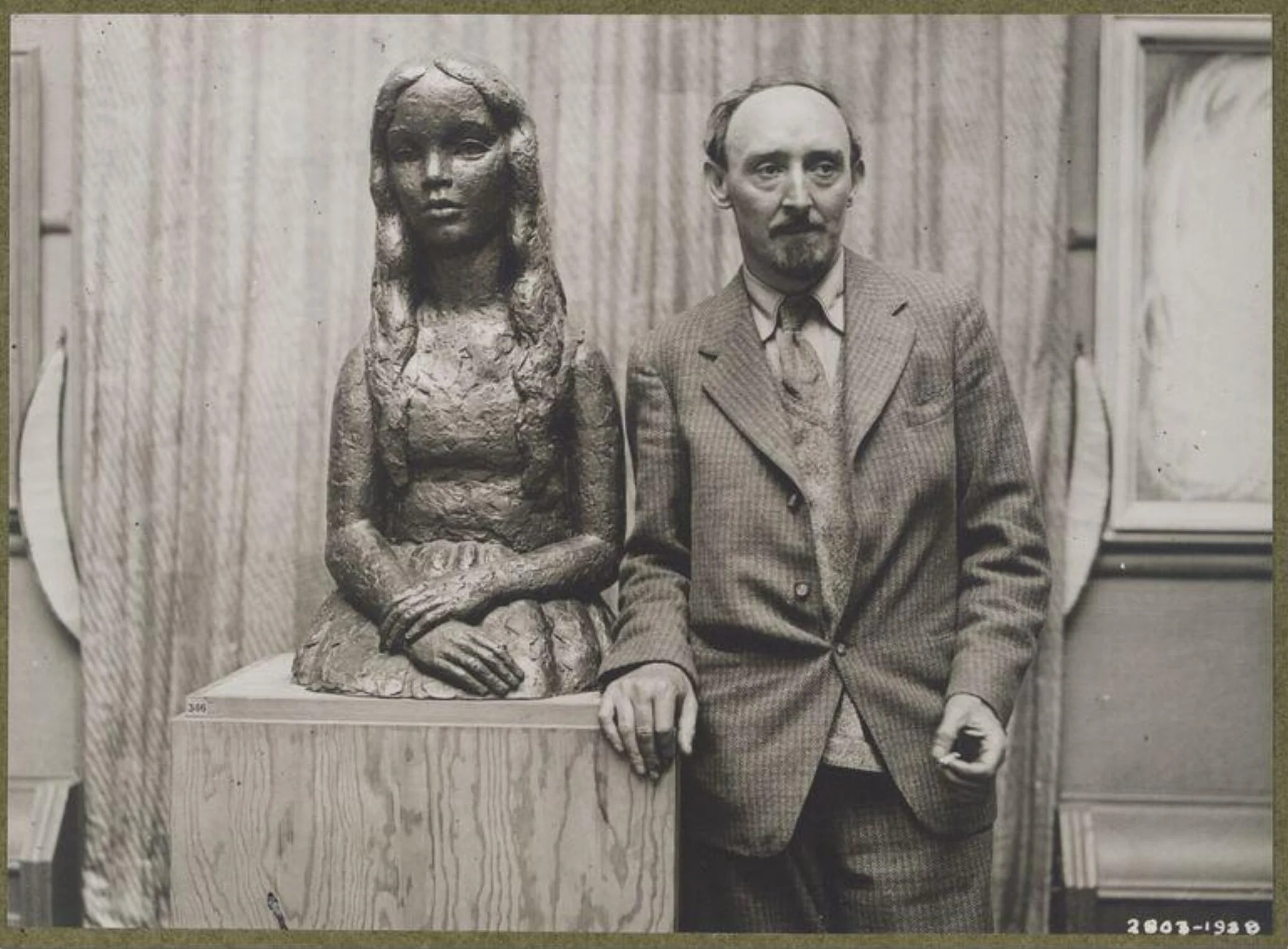 Untitled, by Frank Dobson, photographic