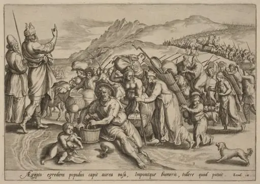 The Exodus from Egypt