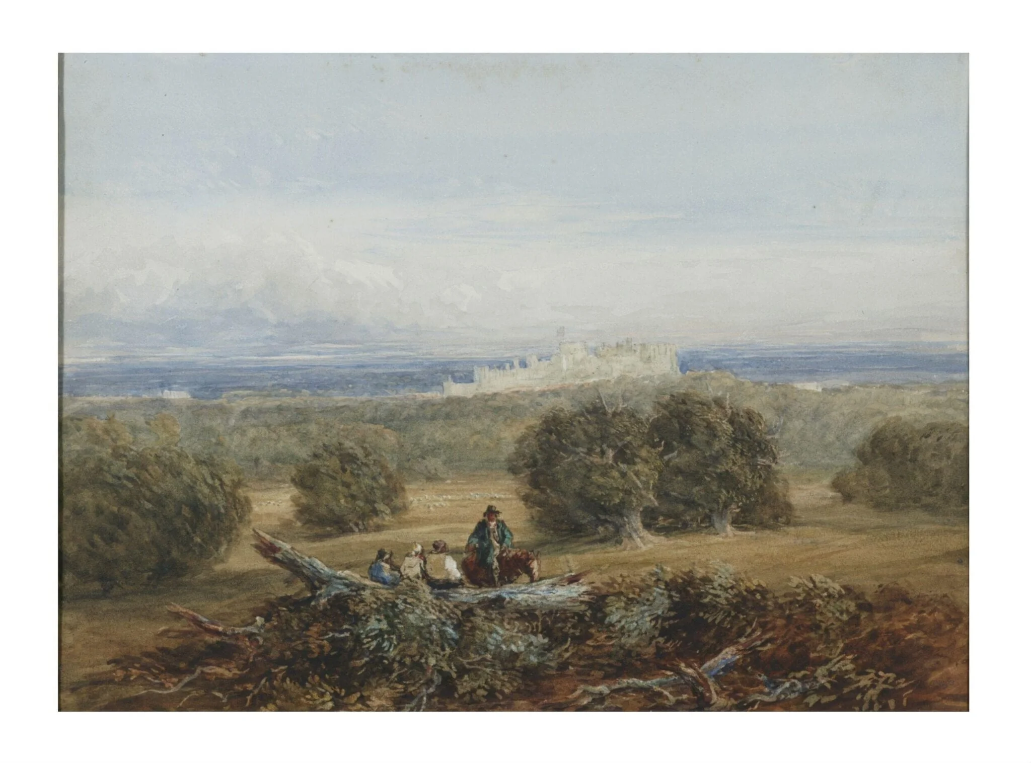 Windsor Castle, from the Sandpit Gate