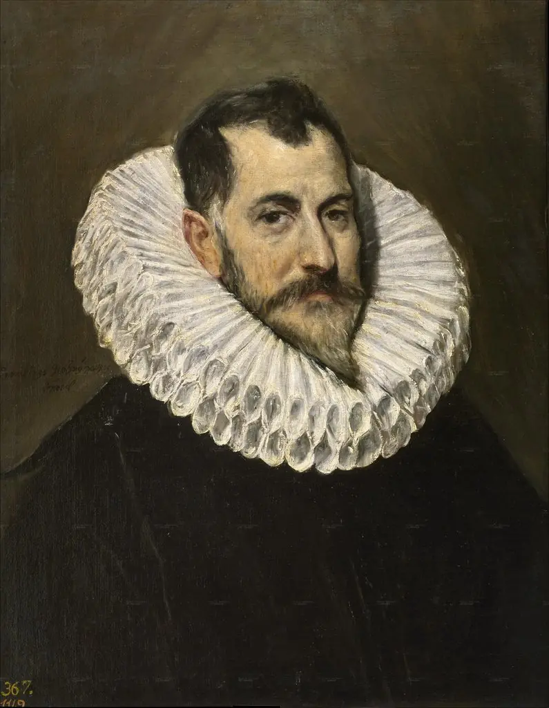 Retrato de un caballero desconocido
