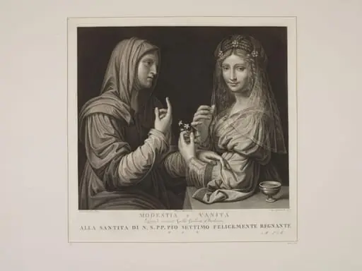 Modesty and Vanity