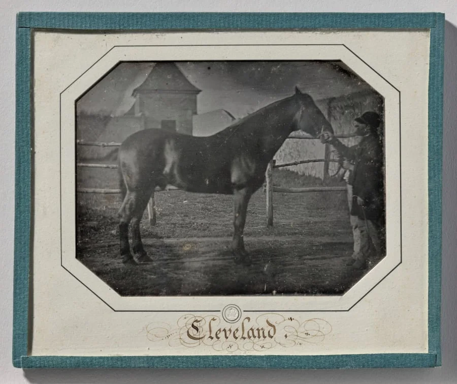 Cleveland, by Louis-Auguste Bisson, 1842
