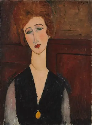 Portrait of a Woman