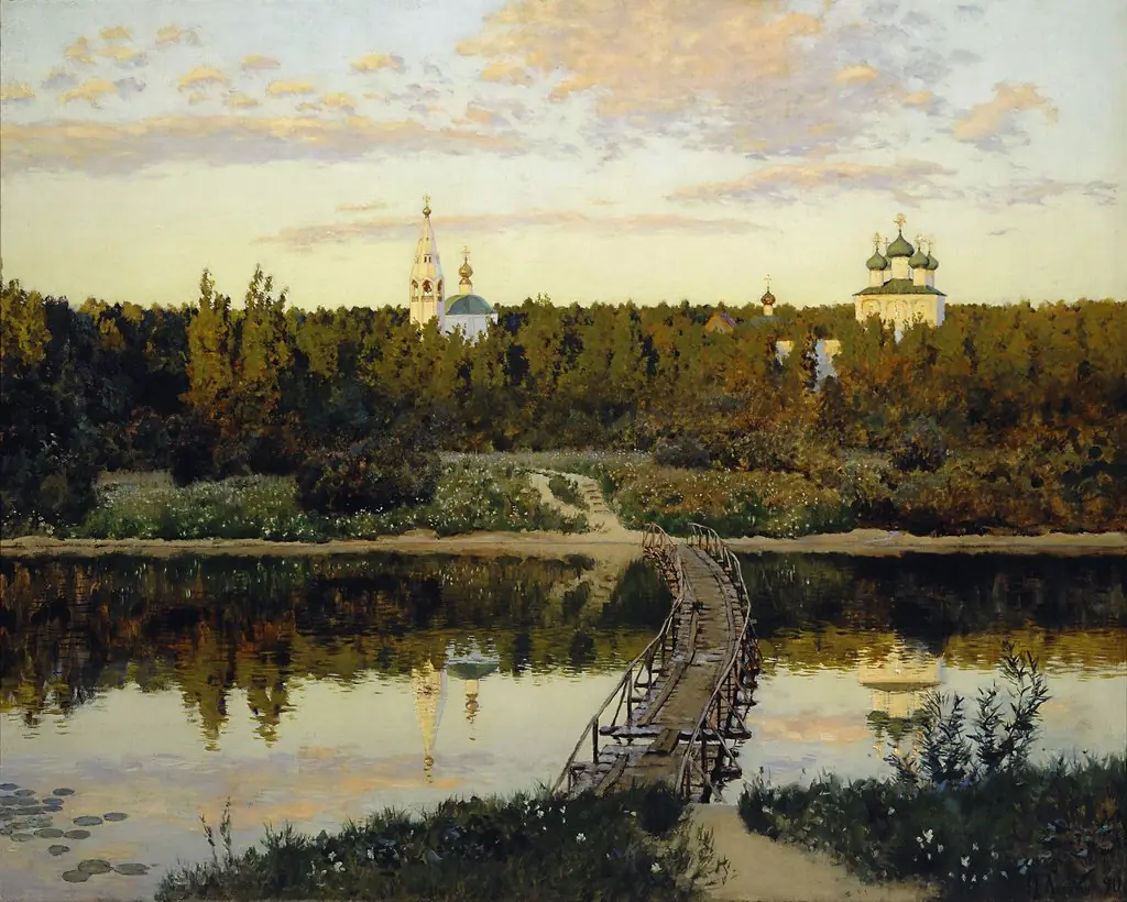A Quiet Monastery