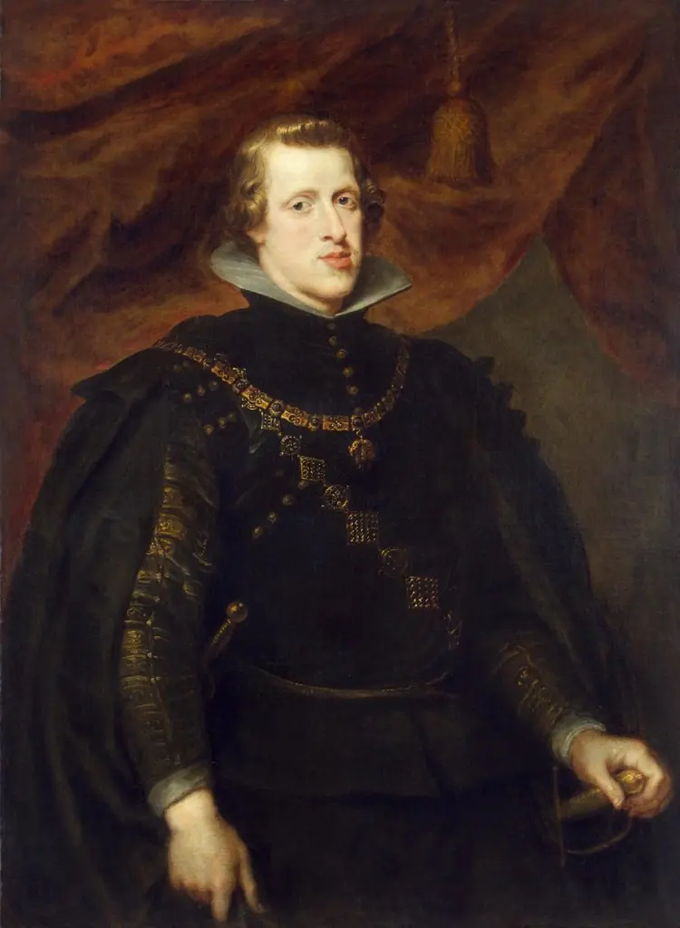 Portrait of Philip IV, King of Spain