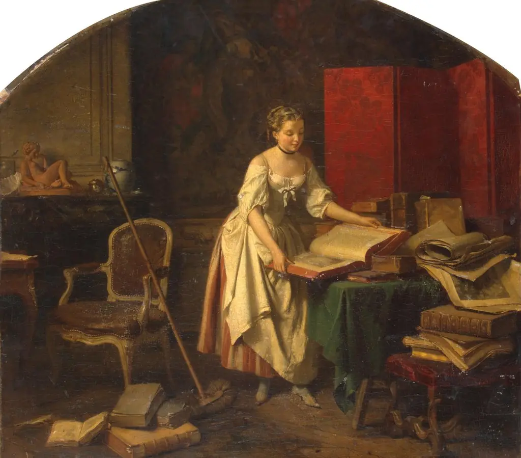 Curions Woman