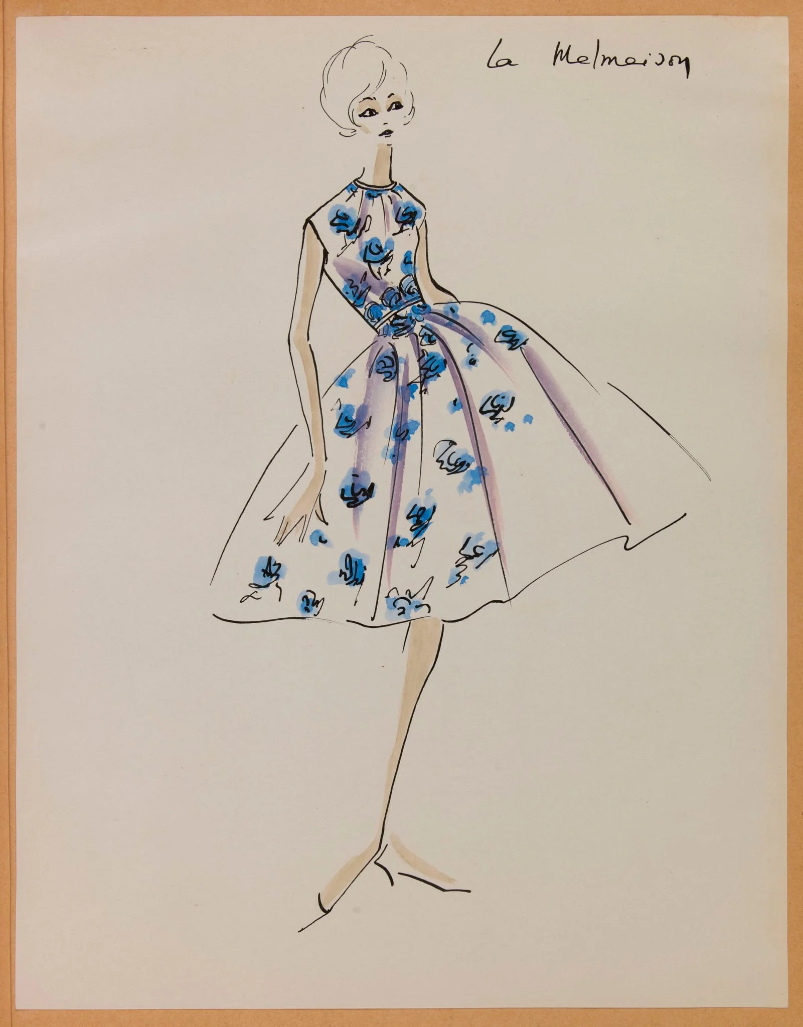 La Malmaison, by Marie-Louise Carven, 1958