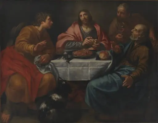 Christ in Emmaus