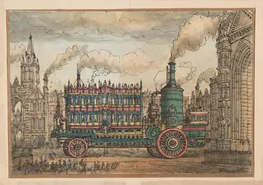Steam Carriage