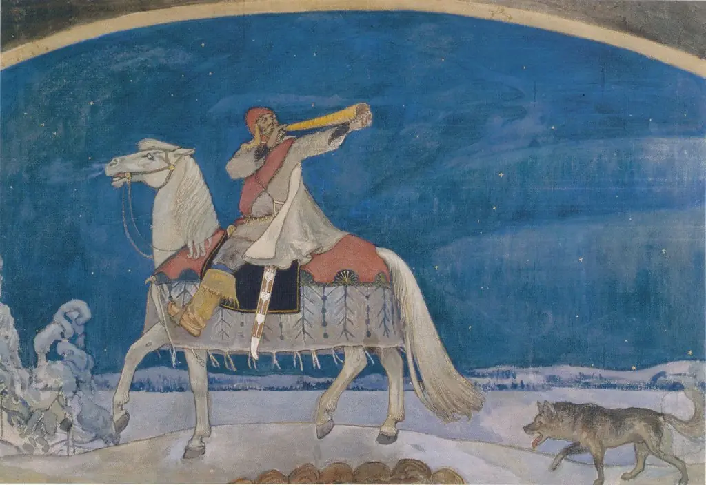 Kullervo Sets off for Battle