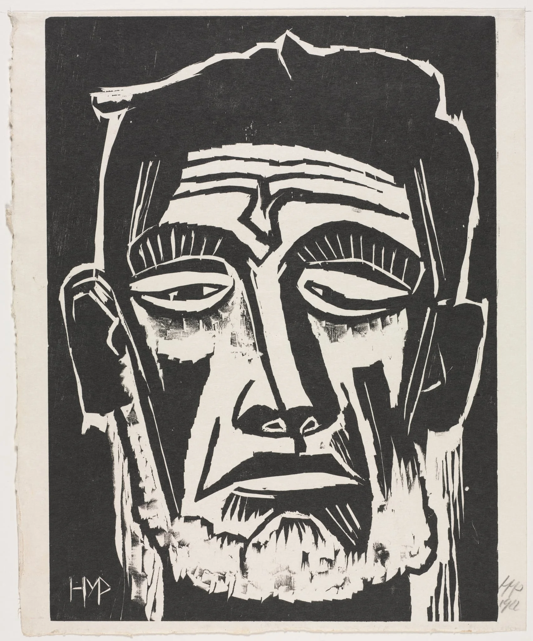 Head of a Fisherman