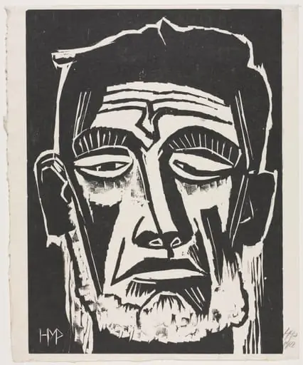 Head of a Fisherman