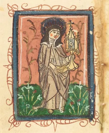 Saint Clare of Assisi