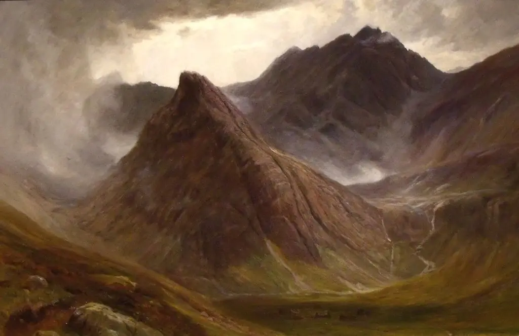The valley of Slaughter, Skye