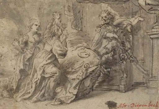 Philomela, Procne, and the Thracian King Tereus