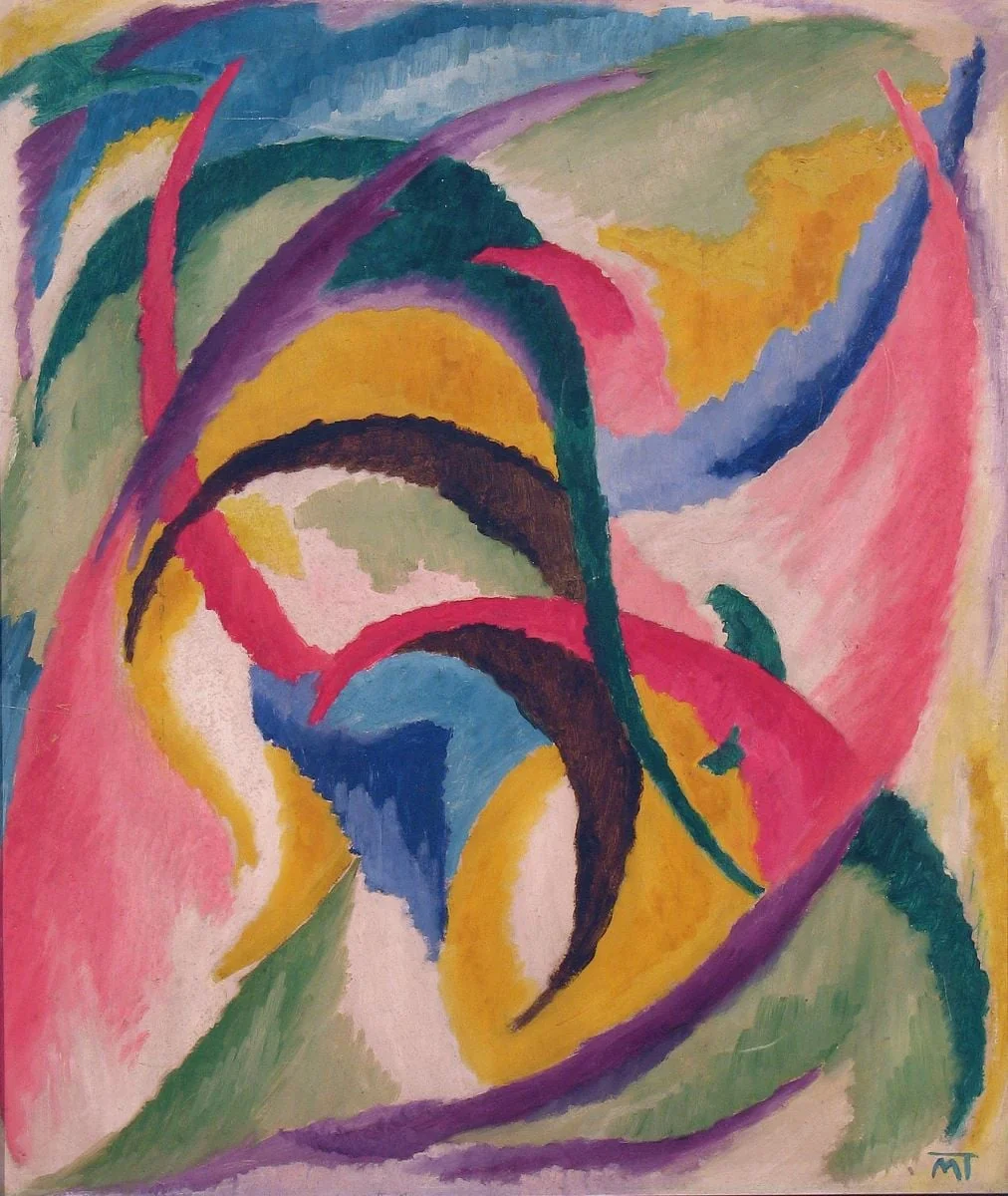 Flori sufletești, by Hans Mattis-Teutsch