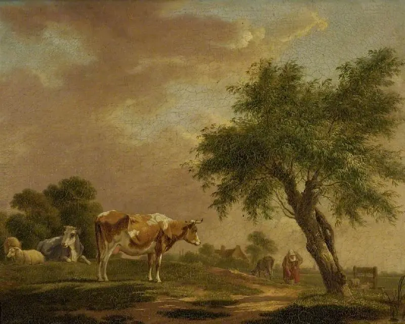 Cattle-piece