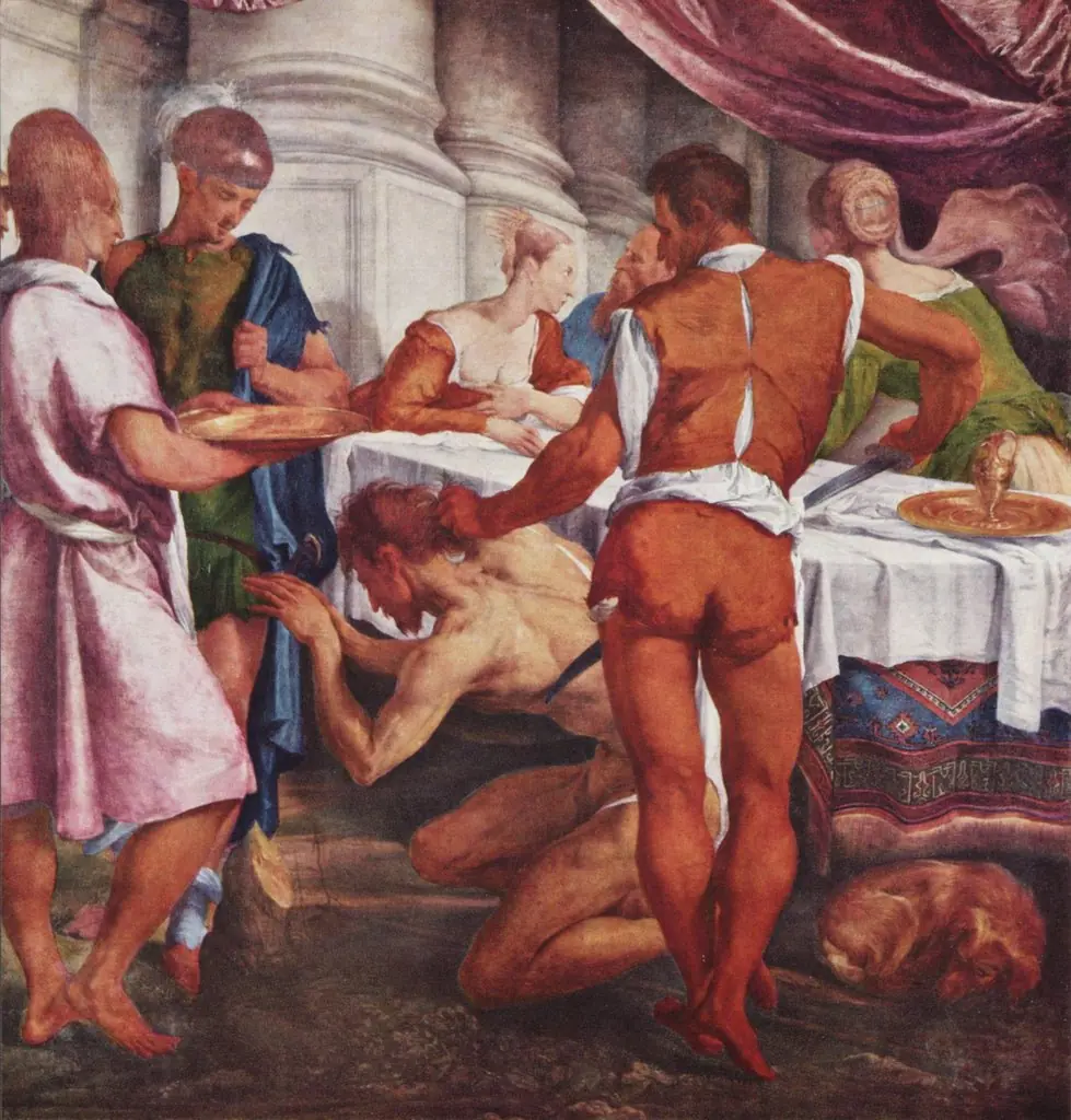 The Decapitation of St John the Baptist