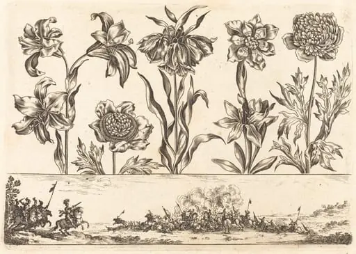 Flower Print no.8