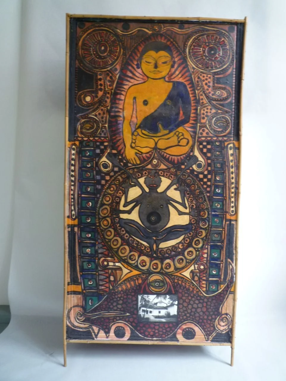 Schuldhess, Jörg Shimon - Laterne, Laterne zum Tibetanischen Totenbuch, by Jörg Shimon Schuldhess, unspecified, 1971