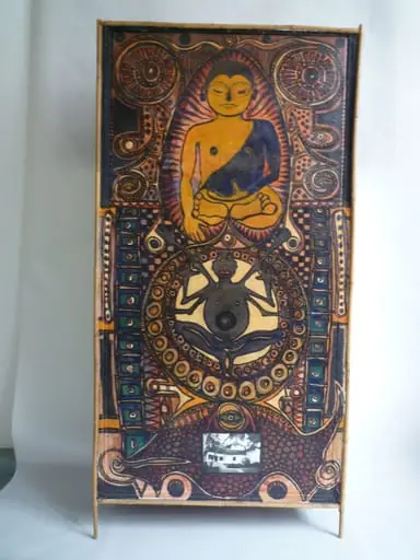 Schuldhess, Jörg Shimon - Laterne, Laterne zum Tibetanischen Totenbuch