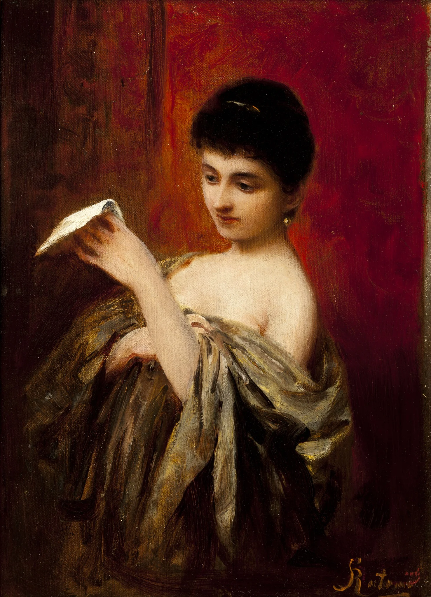 Lady with a Letter