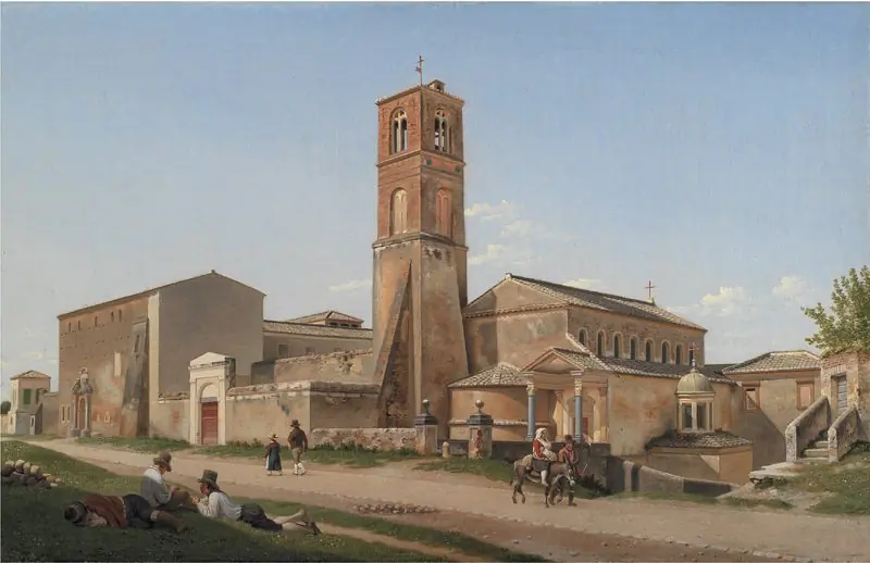 S. Agnese fuori le mura, Rome
