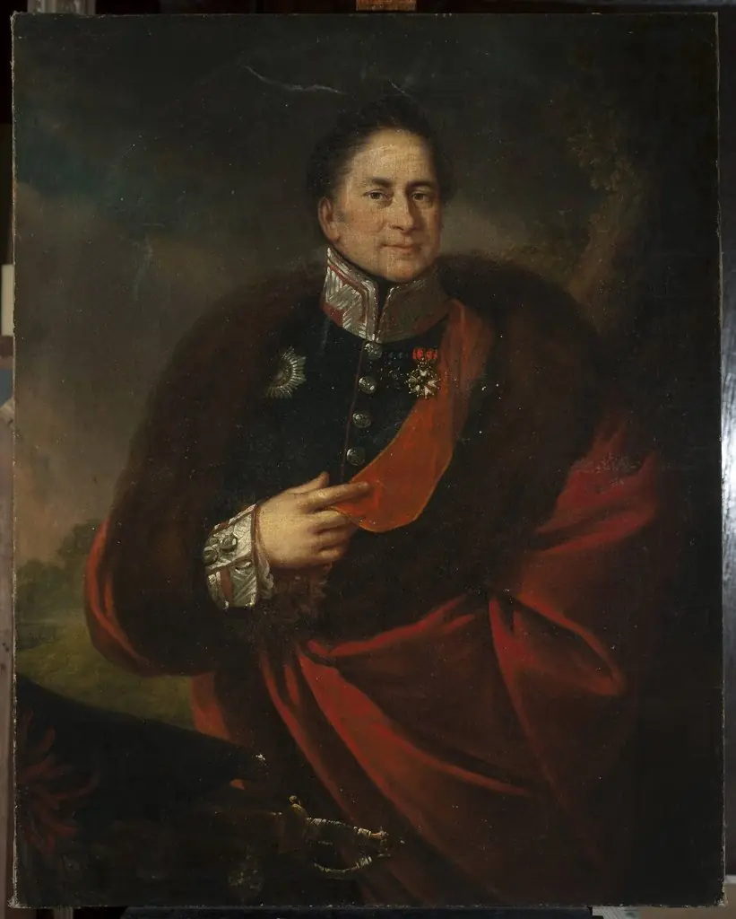 Portrait of general Stanisław Aleksander Małachowski (1770–1849)