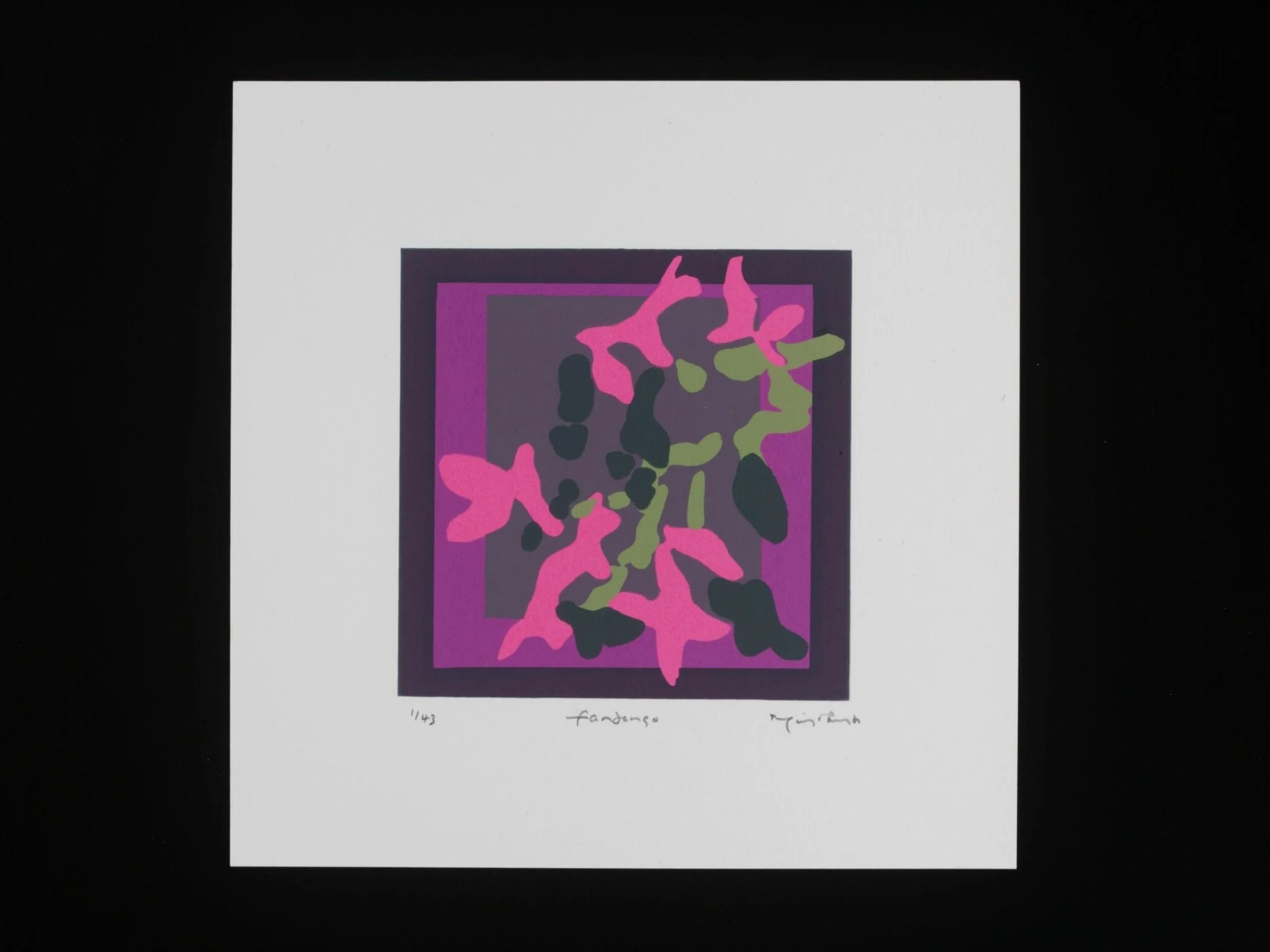 Fandango, by East London Printmakers, 2009
