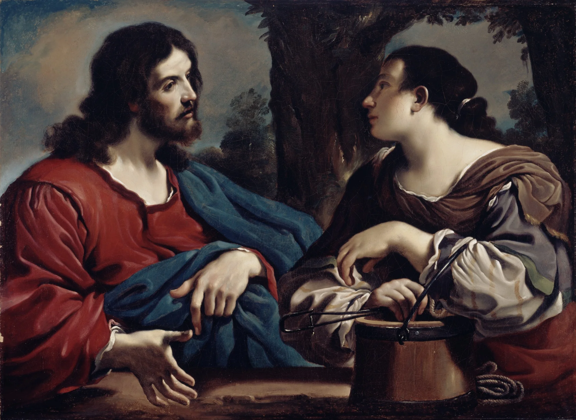Christ and the Woman of Samaria
