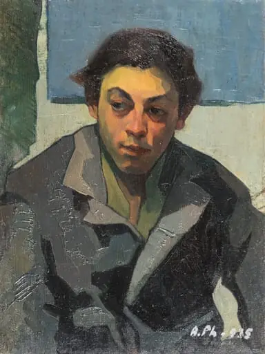 PORTRET DE BĂIAT (STUDIU)