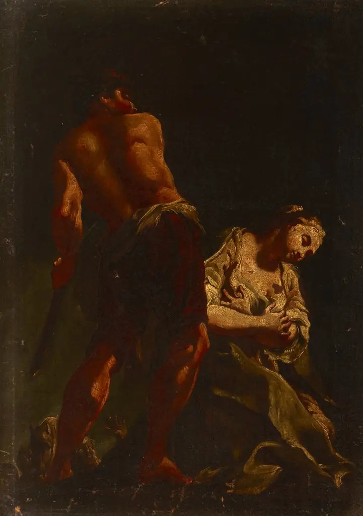 Martyrdom of the Saint Woman