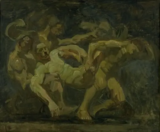 The Fight for the Corpse of Patroclus