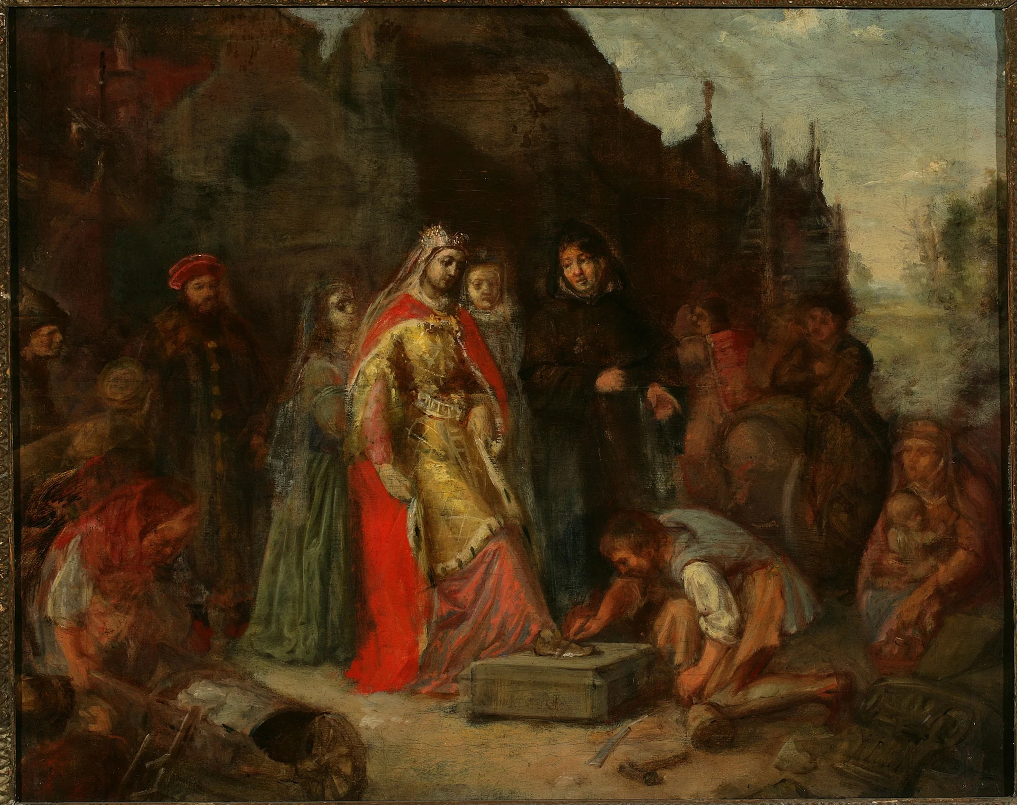 Little foot of Queen Jadwiga